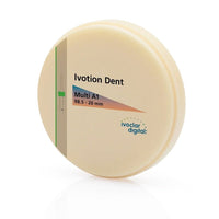 Ivotion Dent Multi – Disque DCL Multicouche Dents Prothétiques - Massilia Dental - Fournitures Matériel Cabinet Dentaire