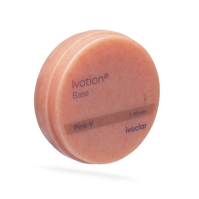 Ivotion Base – Disque PMMA pour Bases Prothétiques - Massilia Dental - Fournitures Matériel Cabinet Dentaire
