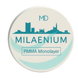 Disque PMMA Monocouche 98 x 25 mm Résine Provisoire - Massilia Dental - Fournitures Matériel Cabinet Dentaire