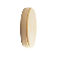 Disque PMMA CAD CAM 98,5 mm résine provisoire pour fraiseuse laboratoire dentaire