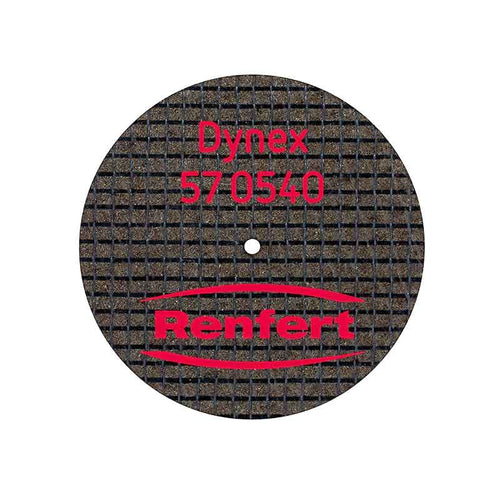 Dynex Disques à Séparer 40 x 0.5 mm - Renfert 57.0540. - Massilia Dental - Fournitures Matériel Dentaire