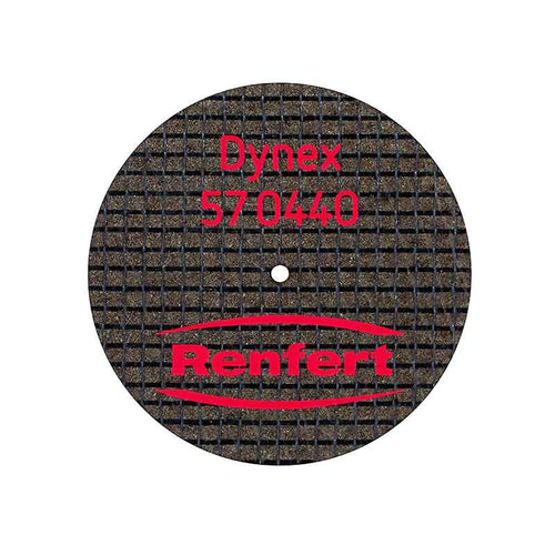 Dynex Disques à Séparer 40 x 0.40 mm Renfert - 57.0440. - Massilia Dental - Fournitures Matériel Dentaire