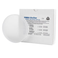 Disque Biostar Calcinable Résine PMMA Usinages Stellites - Massilia Dental - Fournitures Matériel Cabinet Dentaire