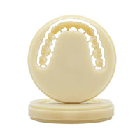 Disque PMMA Multilayers 98x14 mm Couronne Bridge Provisoire - Massilia Dental - Fournitures Matériel Cabinet Dentaire