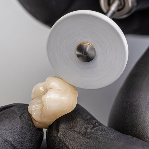 Disque Silicone Polissage Céramique Renfert Grain Fin - Massilia Dental - Fournitures Matériel Cabinet Dentaire