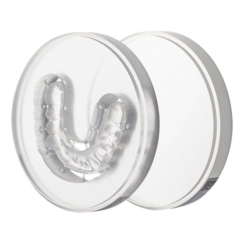 Disque Splint PMMA Transparent Polident - Gouttières Guides - Massilia Dental - Fournitures Matériel Cabinet Dentaire