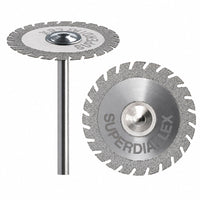 Horico disque diamanté cranté superdiaflex 22 x 0.15 mm