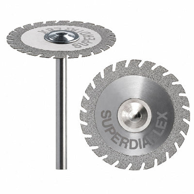 Horico disque diamanté cranté superdiaflex 22 x 0.15 mm