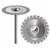 Horico disque diamanté cranté superdiaflex 22 x 0.15 mm