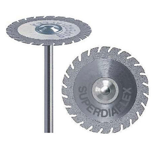 Horico Disque Diamanté Cranté Superdiaflex 22 x 0.15 mm - Massilia Dental - Fournitures Matériel Cabinet Dentaire