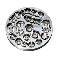 alt="Disque titane 98 x 22 mm grade 5 TC4 usiné - Milaeniuml - Massilia Dental - fourniture matériel dentaire"