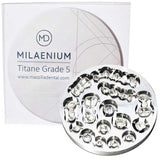 alt="Disque titane 98 x 22 mm grade 5 TC4 - Milaenium - Massilia Dental"