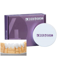 Zircone Blanche 4Design 98 mm HT 1200 Mpa - 4Design - Massilia Dental - Fournitures Matériel Cabinet Dentaire