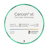 Disque Zircone Cercon XT 98 x 18 mm. - Massilia Dental - Fournitures Matériel Cabinet Dentaire