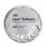 Disque Zircone Fluorescente - LAVA ESTHETIC 98 x 14 mm - Massilia Dental - Fournitures Matériel Cabinet Dentaire