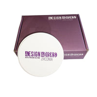 Disque Zircone Translucide 22 mm 4Design SuperColor 1530°C - Massilia Dental - Fournitures Matériel Cabinet Dentaire