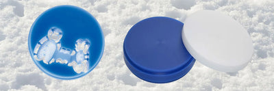 Disque Cire Calcinable Bleu