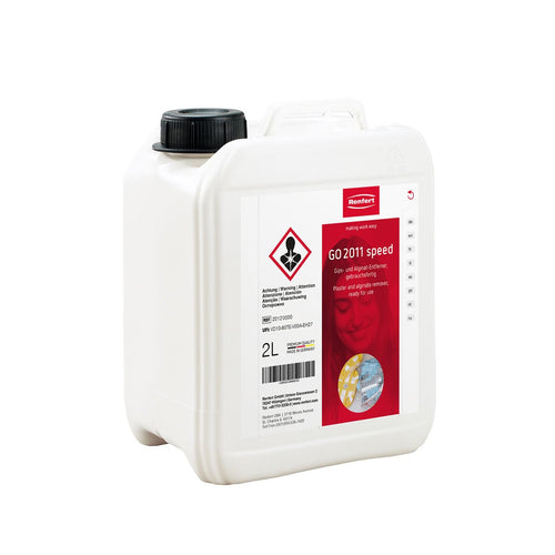 GO 2011 Speed Solvant Plâtre Alginate Renfert - Effet Rapide - Massilia Dental - Fournitures Matériel Cabinet Dentaire