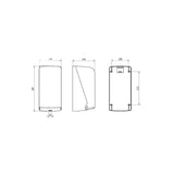 Distributeur Rouleau Papier Mèche Jofel Fabrication ABS - Massilia Dental - Fournitures Matériel Cabinet Dentaire