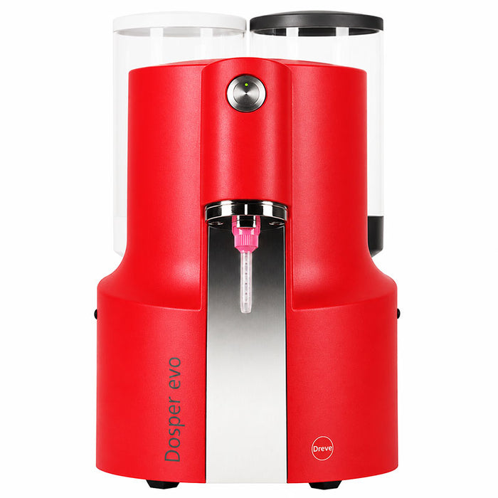 Dosper Evo Dreve distributeur silicone liquide pour duplicata - couleur rouge
