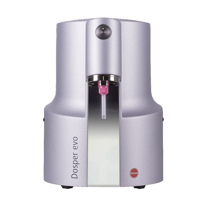 Dosper Evo Distributeur Silicone Dreve Idéal Duplicata Gris. - Massilia Dental - Fournitures Matériel Cabinet Dentaire