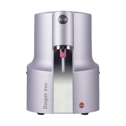 Dosper Evo Distributeur Silicone Dreve Idéal Duplicata Gris. - Massilia Dental - Fournitures Matériel Cabinet Dentaire