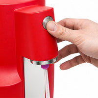 Dopser Evo rouge bouton de mise en marche