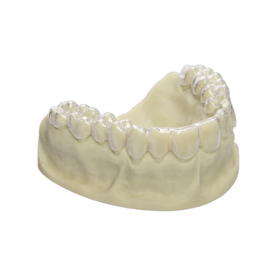 Drufosoft Dreve plaque transparente pour gouttière thermoformée modèle