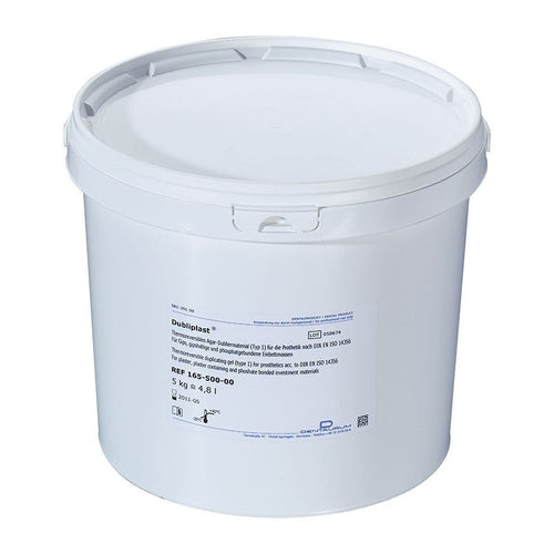 Dubliplast Duplicata Gélatine Plâtre Revêtement Réutilisable - Massilia Dental - Fournitures Matériel Cabinet Dentaire