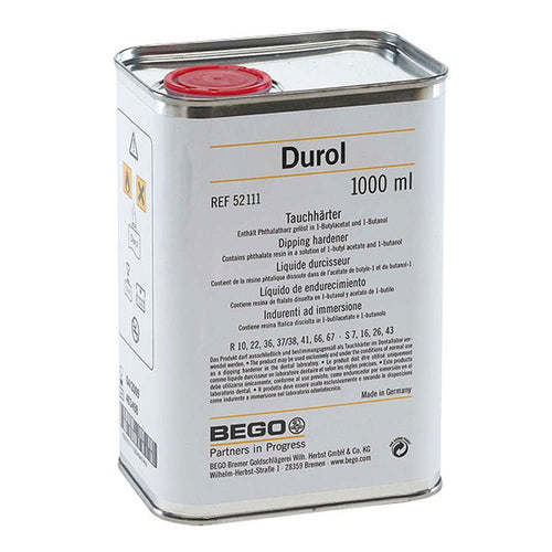 Durol Durcisseur Duplicata Gélatine Bego Modèle Plus Dur. - Massilia Dental - Fournitures Matériel Cabinet Dentaire