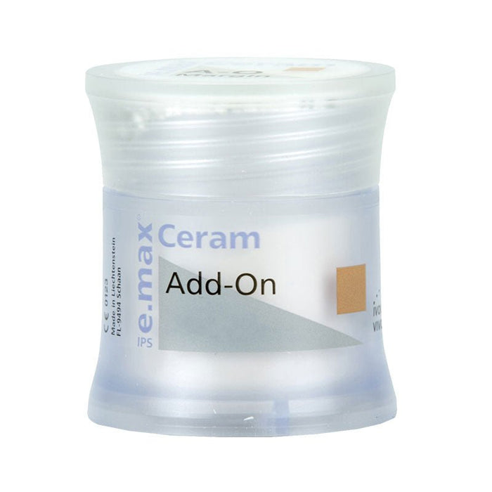 Céramique ADD - ON E - max 20 gr Retouche Cuisson Céramique. - Massilia Dental - Fournitures Matériel Cabinet Dentaire