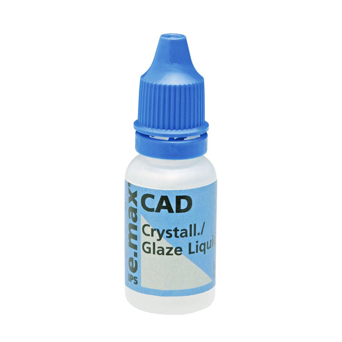 E-max CAD Crystall Glaze Seringue Finition Normale ou Fluo