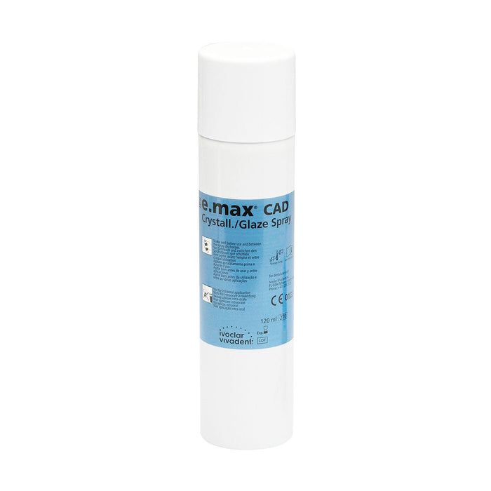 Crystall Glaze E - max CAD Add - on Spray Finition 270 ml. - Massilia Dental - Fournitures Matériel Cabinet Dentaire