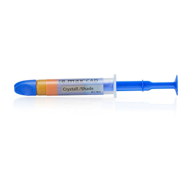 E - max CAD Crystall Shade Seringue 3 Gr Finition Caractérisée - Massilia Dental - Fournitures Matériel Cabinet Dentaire