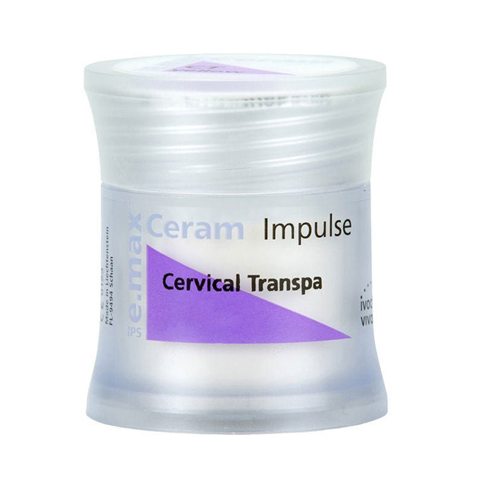 Impulse Cervical Transparent E - max 20 gr Stratification - Massilia Dental - Fournitures Matériel Cabinet Dentaire
