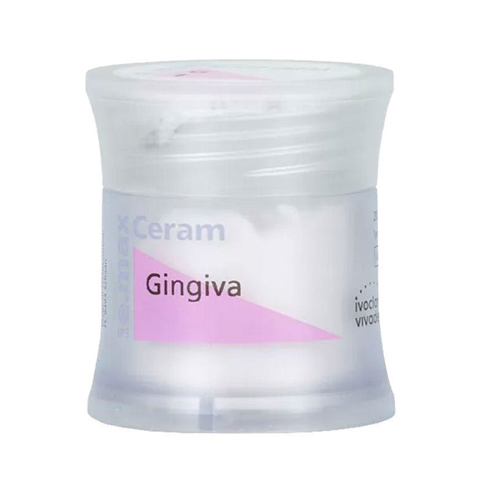 Gingiva E.max Création Fausse Gencive Pot 20 gr. - Massilia Dental - Fournitures Matériel Cabinet Dentaire