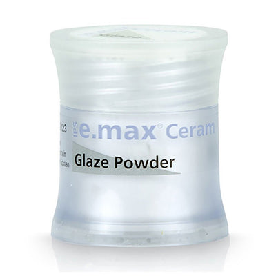 Glaze E - max Finition Stratification Zircone Poudre ou Seringue - Massilia Dental - Fournitures Matériel Cabinet Dentaire