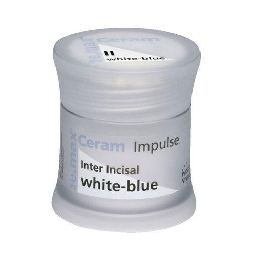 Impulse Inter Incisal E.max White Blue - Intensifier la Zone Incisale. - Massilia Dental - Fournitures Matériel Cabinet Dentaire