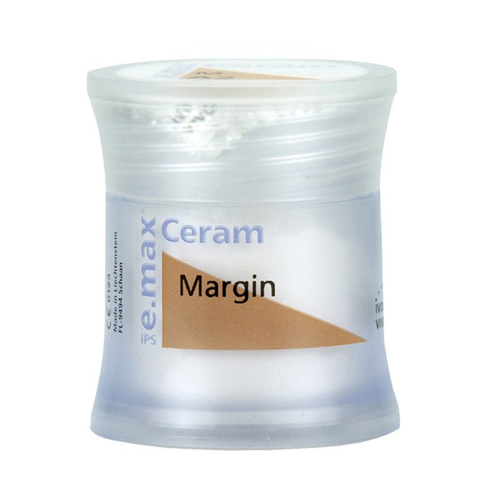 Céramique Margin E.max Stratification Zircone Flacon 20 gr - Massilia Dental - Fournitures Matériel Cabinet Dentaire