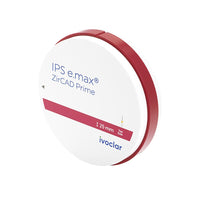 Disque Zircone E.max Zircad Prime 98 x 25 mm. - Massilia Dental - Fournitures Matériel Cabinet Dentaire