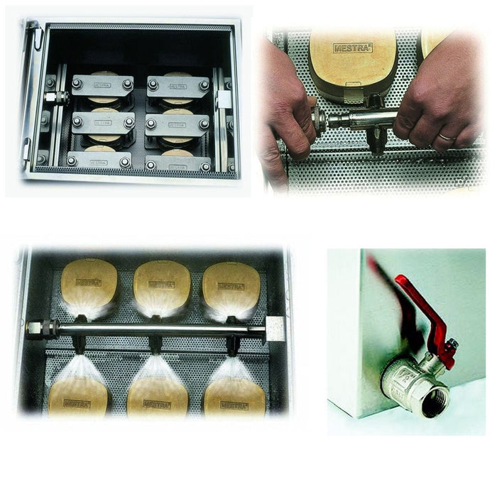 Extreme Magic Magic Mestra polymeriser - Ebouillaging and cooking.