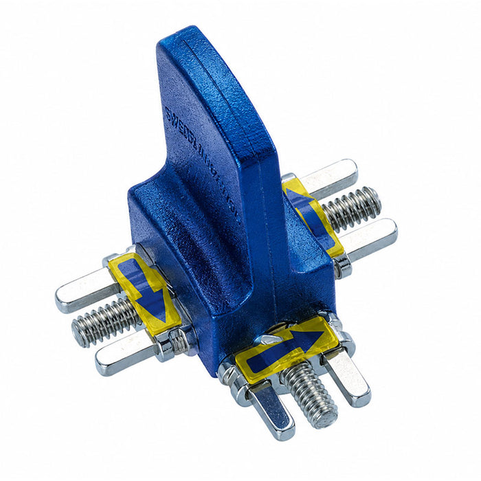 Vérin écarteur expansion acier inox trois  secteurs Dentaurum