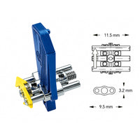 Verin écarteur orthodontie maxi Dentaurum avec mesure
