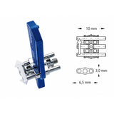 Ecarteur orthodontie mini Dentaurum  en  acier Dentaurum avec mesures