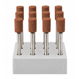 Meule Edenta cylindrique Ø 5 mm pour dégrossissage des stellites et châssis métalliques chrome-cobalt