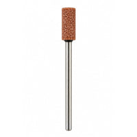 Fraise meule abrasive Edenta BG732 corindon marron gros grain Ø 5 x 12 mm sur tige HP