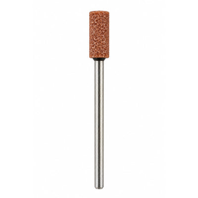 Fraise meule abrasive Edenta BG732 corindon marron gros grain Ø 5 x 12 mm sur tige HP