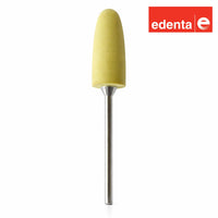 Polissoir flamme Edenta jaune