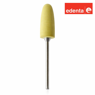 Polissoir flamme Edenta jaune
