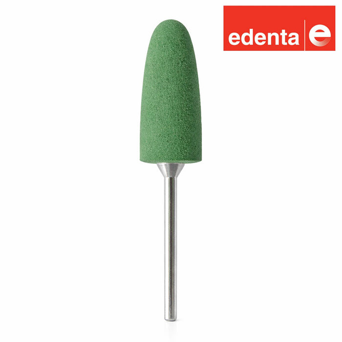 Polissoir flamme vert Edenta 24 mm – grain gros (0674HP-6)